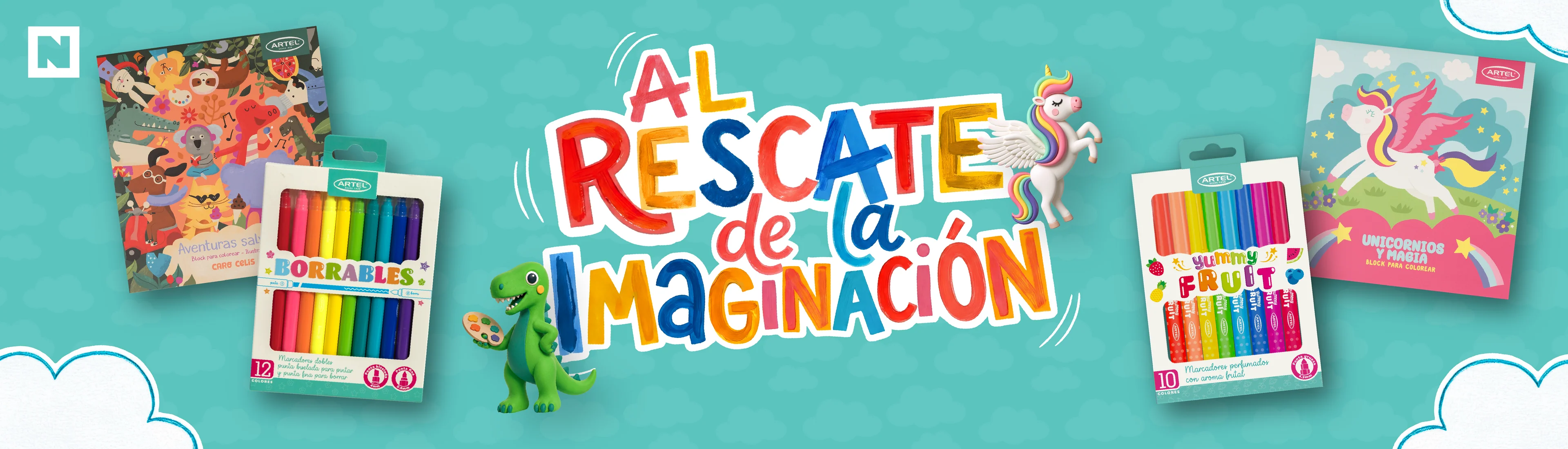 Tu creatividad no tiene límites